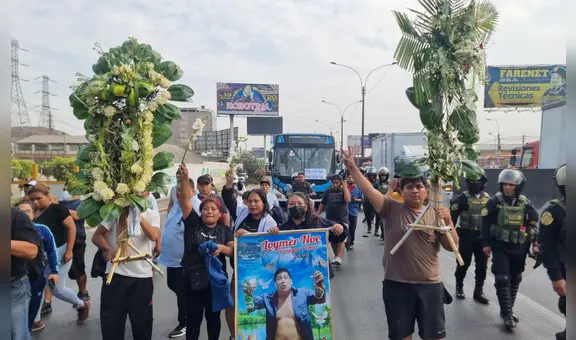 Paro de transportistas HOY 7 de abril EN VIVO: protesta se dirigirá al Congreso para pedir cese de extorsiones