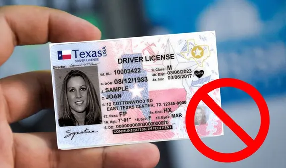 Atención, Texas: estas son las restricciones por no obtener el REAL ID antes del 7 de mayo