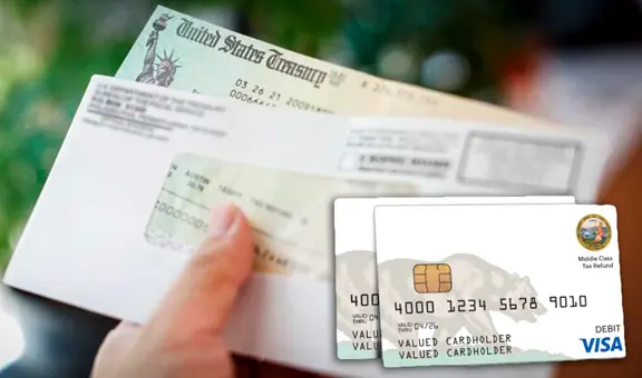 Cheque de estímulo 2025 en California: así puedes activar la tarjeta prepagada y acceder al beneficio económico en abril