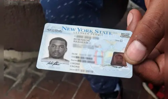 Licencia de conducir en Nueva York: así es como un inmigrante puede obtener la real ID antes de la fecha límite en 2025