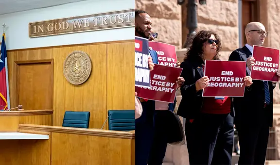 Texas: el derecho a un abogado se ve limitado para los acusados de delitos menores en áreas rurales del estado