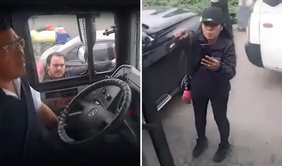 Transportistas evitan que buses operen durante paro: “Mañana puedes ser tú por S/10 o S/15"