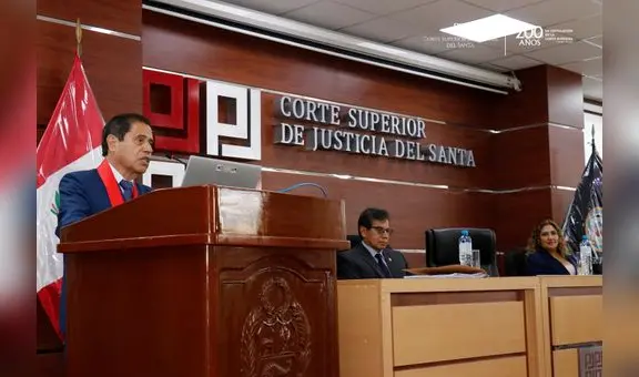 Corte del Santa realiza con éxito la I Jornada Nacional de Capacitación a Jueces de Paz