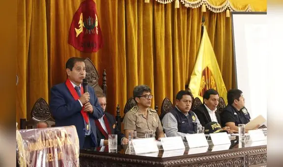 Titular de la Corte del Santa participó en audiencia pública del Coprosec del Santa