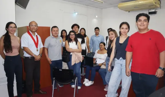 Alumnos de la UPAO conocen el trabajo realizado en la Corte de Piura