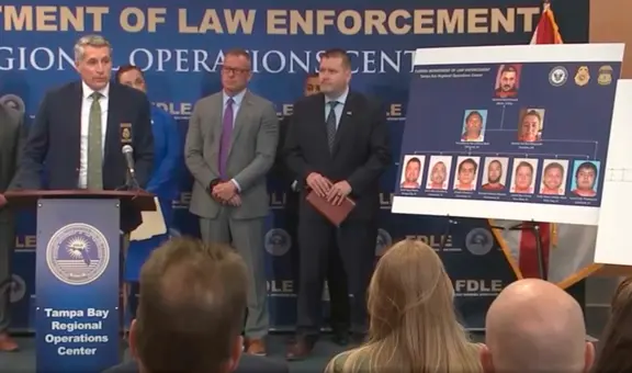 Autoridades de Florida desmantelan red internacional de pornografía infantil: tenían más de un millón de videos de abusos