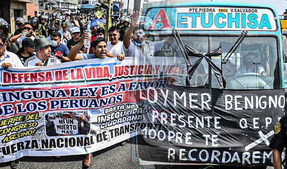 Paro de transportistas HOY 7 de abril EN VIVO: dirigentes se reunirán con autoridades en el Congreso