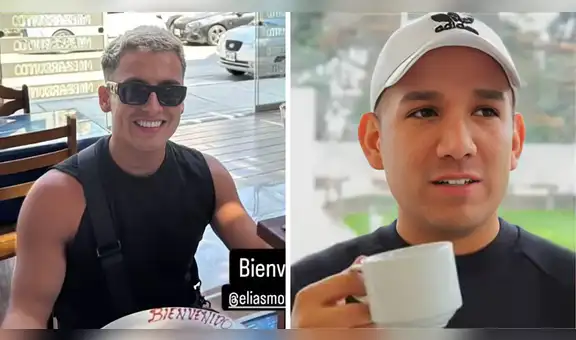 Elías Montalvo y Peter Fajardo fueron captados en conocido restaurante horas antes de 'El valor de la verdad'