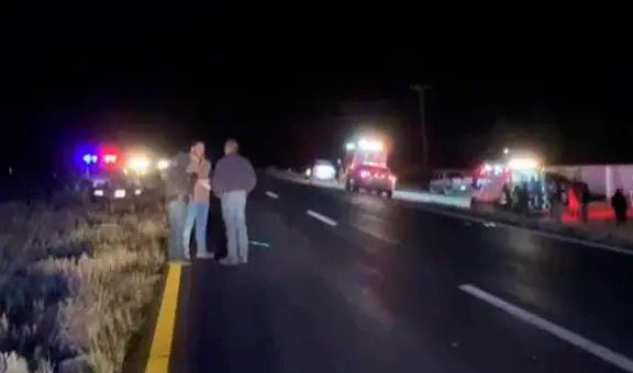 Poblador muere atropellado por vehículo que fugó en la vía Juliaca-Puno