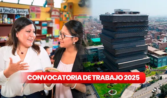 Minedu busca bachilleres y titulados para trabajo CAS con sueldos que superan los S/12.000 al mes