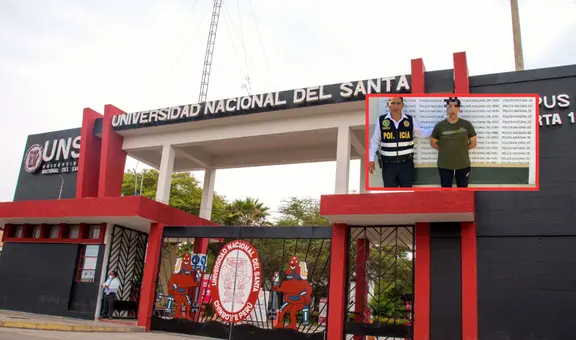 Joven peruano es detenido tras suplantar a postulante en examen de Medicina de la UNS: universidad anula proceso de admisión