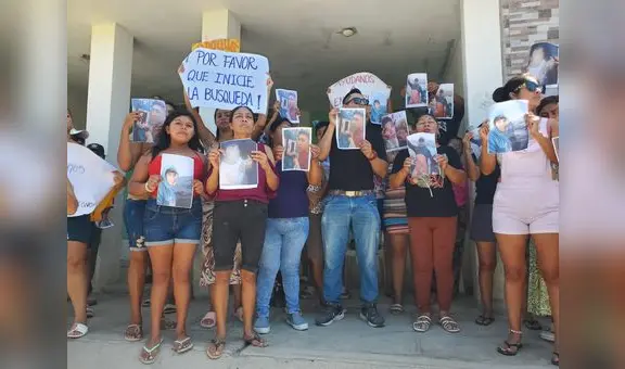 Pescadores desaparecen más de 20 días en el mar de Piura: "No esperen que se mueran en el mar"