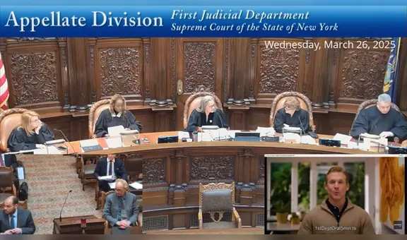 Juez en Nueva York prohíbe usar un avatar de inteligencia artificial para representar un caso frente al tribunal