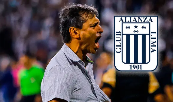 Alianza Lima presentó reclamo a la FPF por polémicos gestos de Fabián Bustos tras gol de Universitario: "Provocó al público"