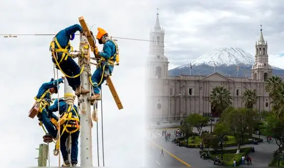 Seal programa corte de luz en Arequipa este 8 de abril: conoce los horarios y distritos afectados