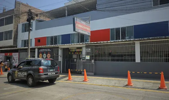 Escolar queda hospitalizado tras presunto consumo de droga en colegio de San Luis: Minedu y DRELM inician investigación