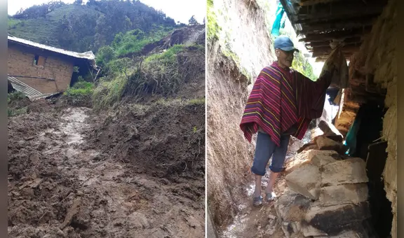 Alerta en Lambayeque por intensas lluvias afecta a más de 800 familias y 33 centros de salud