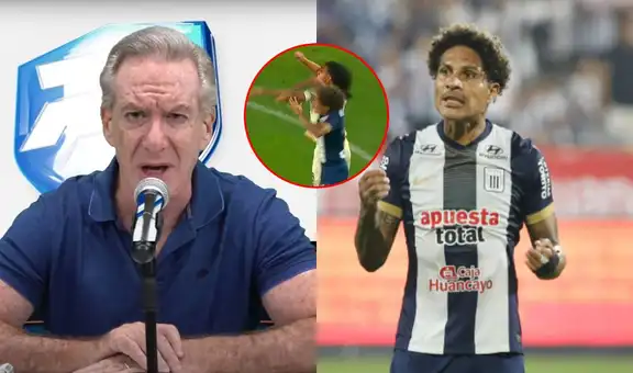 Eddie Fleischman dejó duro mensaje a Conar y lapidó a Paolo Guerrero por explicación de codazo: "Crece, tienes 41 años"