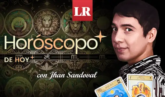 ➤ Descubre tu HORÓSCOPO DE HOY: qué te deparan los astros este 8 de abril, según Jhan Sandoval