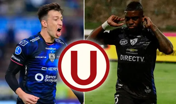 Independiente del Valle sufre 2 bajas claves que suman casi 2 millones de euros ante Universitario