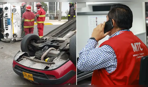 Fondo de compensación del MTC cubre gastos médicos, indemnización y más por hasta S/26.750 en caso de accidente: estas son las condiciones