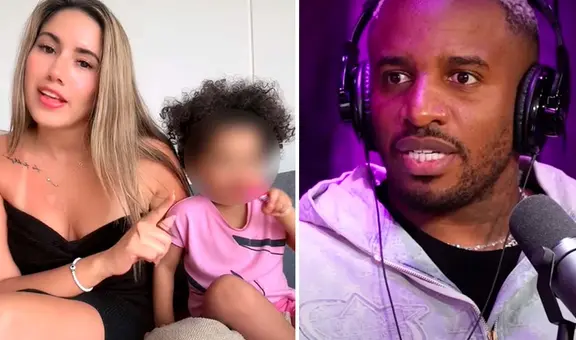 Darinka Ramírez manda conmovedor mensaje en medio de denuncia a Jefferson Farfán: "Mamá sigue firme por su hija"
