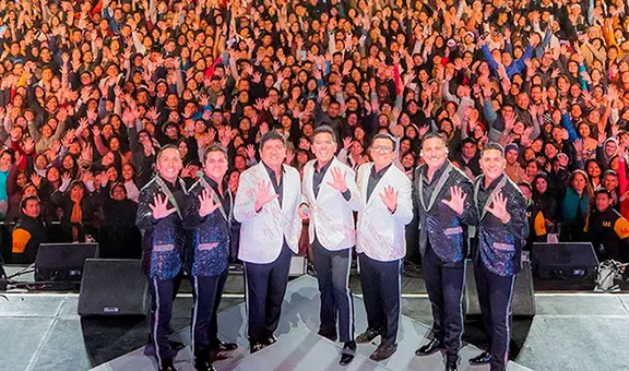 La cumbia peruana resurge a nivel internacional: Grupo 5 es reconocido por los Latin Grammy