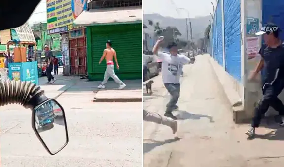 Asesinan a puñaladas a hombre tras presunto enfrentamiento entre barras en Villa María del Triunfo