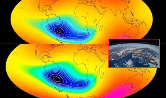 ¿Qué es la anomalía magnética y cómo afecta a las infraestructuras tecnológicas en América del Sur? Descubre su significado