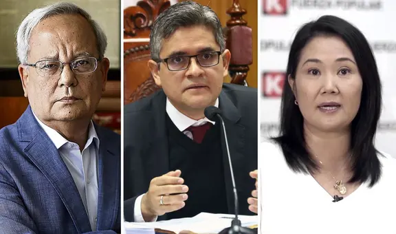 César Hildebrandt sobre suspensión de José Domingo Pérez como fiscal: “Es el poder de Keiko Fujimori”