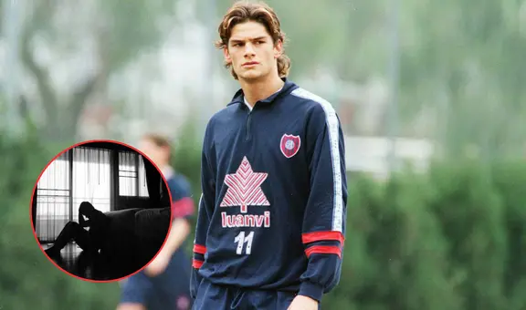 Mirko Saric, el futbolista argentino que estuvo a punto de jugar por el Real Madrid, pero se quitó la vida por una infidelidad