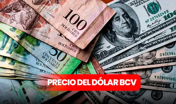 Dólar BCV hoy, 10 de abril: conoce la cotización y tasa de cambio oficial del Banco Central de Venezuela