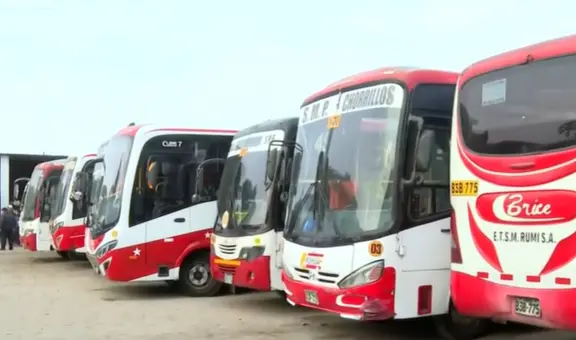 Buses ‘La 49’ suspenden servicios tras amenazas extorsivas: pagan S/10 diarios desde hace 3 años