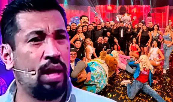 Aldo Miyashiro sorprende al anunciar en vivo su salida de América TV y el final definitivo de 'Ocho locos'