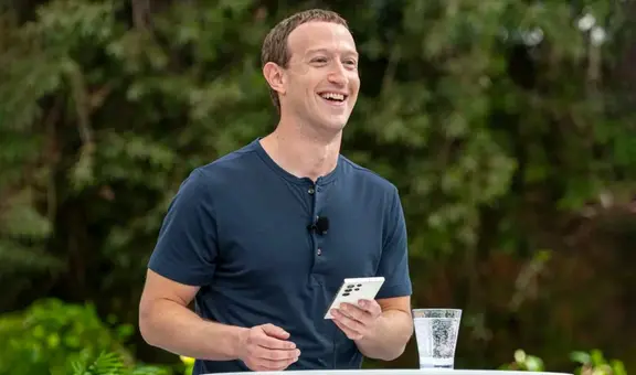 Mark Zuckerberg usa Android y no iPhone: conoce el 'poderoso' celular que tiene el creador de Facebook