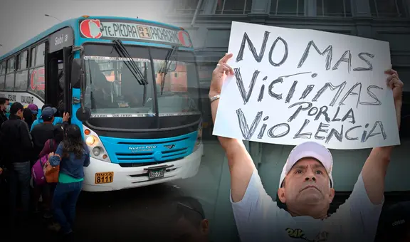 Transportistas convocan paro en Lima y Callao para el jueves 10 de abril: más de 460 empresas contra la ola de inseguridad