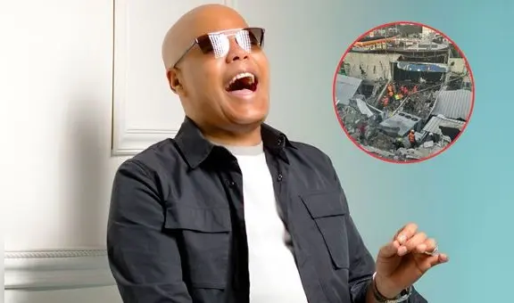 ¿Quién fue Rubby Pérez, el cantante que daba un concierto en Jet Set cuando techo de la discoteca colapsó en República Dominicana?