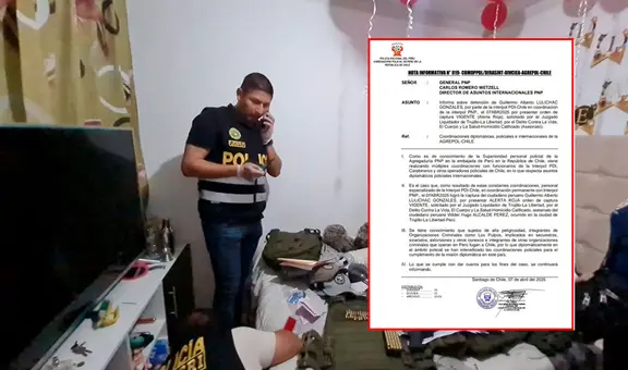 Chile se está convirtiendo en escondite favorito de los criminales peruanos más buscados