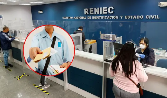Reniec aclara qué debes hacer si recibes documentos, notificaciones o recibos de alguien que no vive en tu domicilio