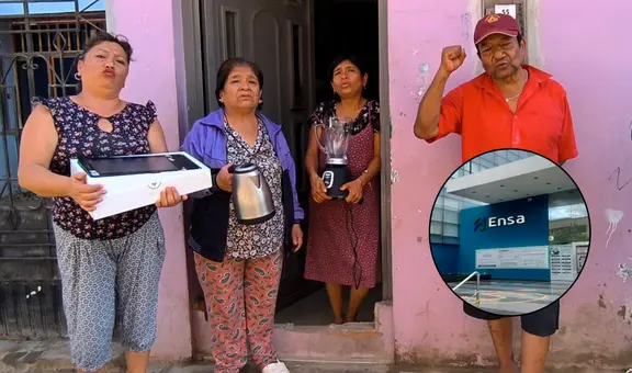 Electrodomésticos de 50 familias resultan quemados tras apagón inesperado en Chiclayo