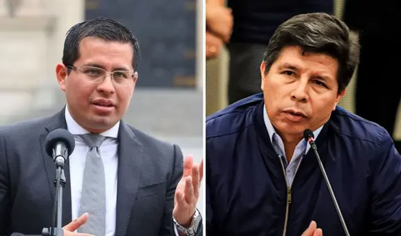 Benji Espinoza contradice a la Fiscalía por la acusación contra Pedro Castillo: “No hubo delito de rebelión”