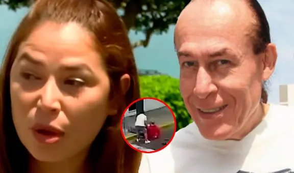 Hija de 'Yuca' rompe en llanto tras exponerse video de su padre inconsciente en la calle: "Al borde la muerte"