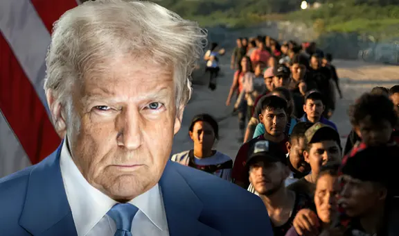 Trump propone multar con US$998 diarios a inmigrantes que desobedezcan órdenes de deportación en EEUU