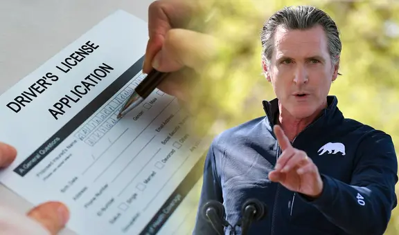 La ley firmada por Gavin Newsom para que trabajadores en California sin una licencia de conducir se beneficien