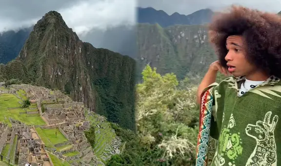 Tiktoker Noel Goez Crazy llega a Machu Picchu y queda maravillado por hermosa ciudadela inca: ¡Esto es arte!”