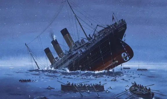 Científicos reviven los últimos momentos del Titanic antes de hundirse en 1912 gracias a la tecnología 3D