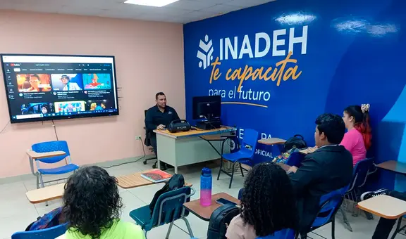 Inadeh, cursos en abril 2025: ¿qué clases están disponibles GRATIS y cómo inscribirme en Panamá?