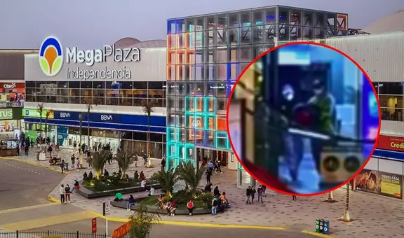 Reportan robo en tienda de Entel dentro de centro comercial Megaplaza en Independencia