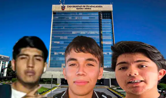 Desaparecen 3 estudiantes de la Universidad de Guadalajara en solo una semana: quiénes son, protestas y más detalles del caso