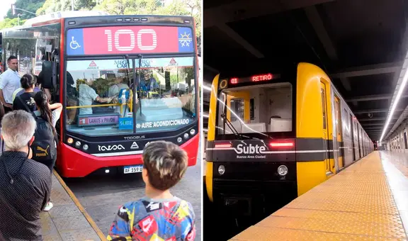 Paro de transporte del 9 de abril en Argentina: cómo funcionarán los servicios durante la protesta de la CGT